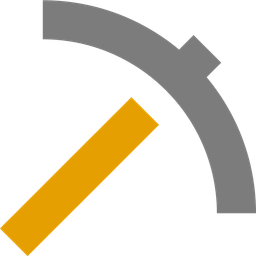 pickaxe logo