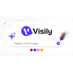 visily logo