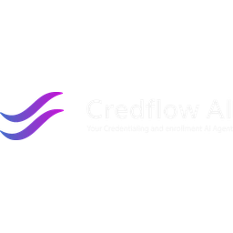 credflow_ai_credentialing_made logo