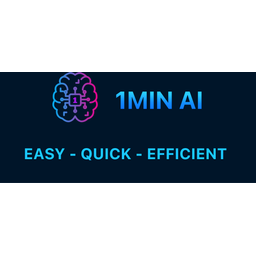 1min_ai_pdf_chat logo